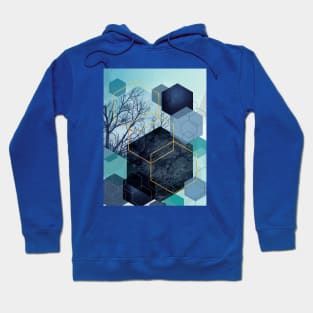 Geometric Landscape Hoodie